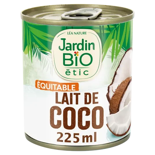 JB Lait de Coco - 225 ml