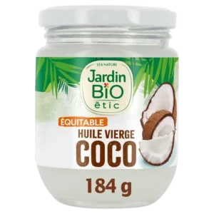 JB HUILE VIERGE DE COCO - 200 ML