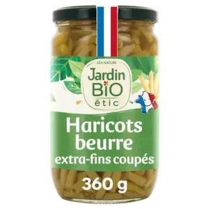 JB Haricots beurre coupés 660 g