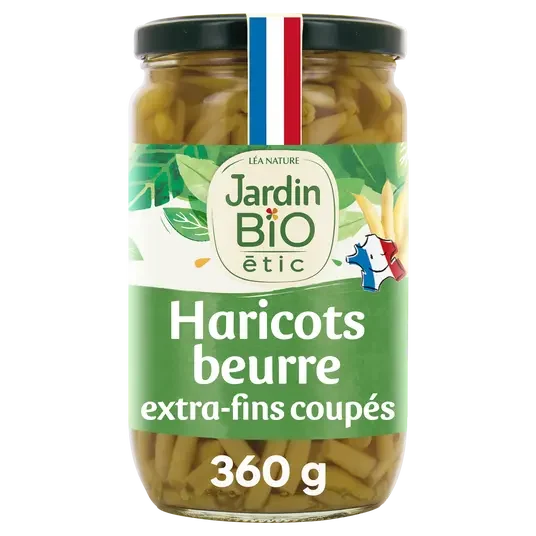 JB Haricots beurre coupés 660 g