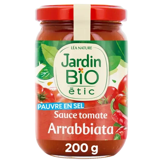 JB Sauce Tomate Arrabiata