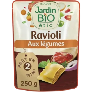 JB Ravioli aux légumes - sachet exp (Martinique)