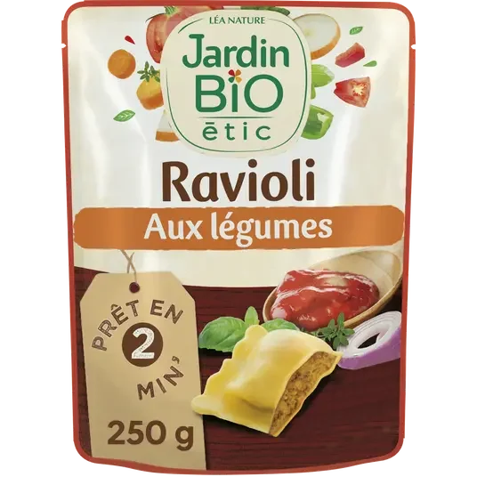 JB Ravioli aux légumes - sachet exp (Martinique)