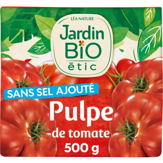 JB PULPE DE TOMATE - SANS SEL AJOUTE (Martinique)
