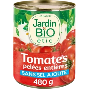 JB TOMATES ENTIÈRES PELÉES