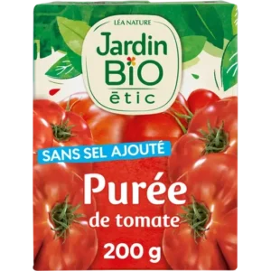 JB Purée de tomates sans sel 200g