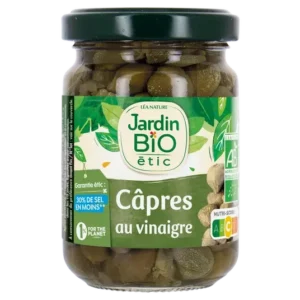 JB CAPRES AU VINAIGRE 140 G