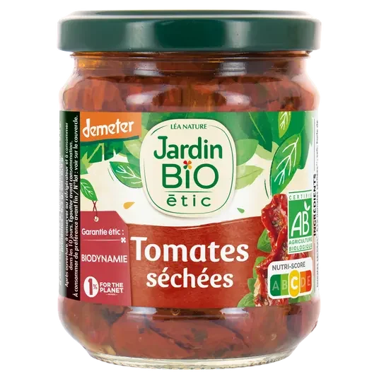 JB TOMATES SECHEES 190 G (Martinique)