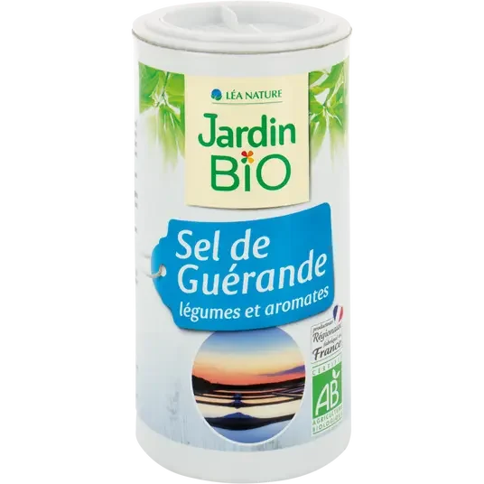 JB SEL DE GUERANDE AUX LEGUMES ET AROMATES (Martinique)