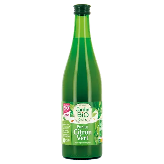 JB Pur jus de Citron vert - 50 cl