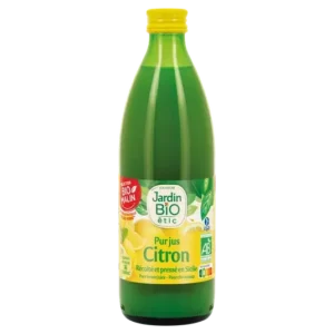 JB PUR JUS DE CITRON JAUNE - 50 CL