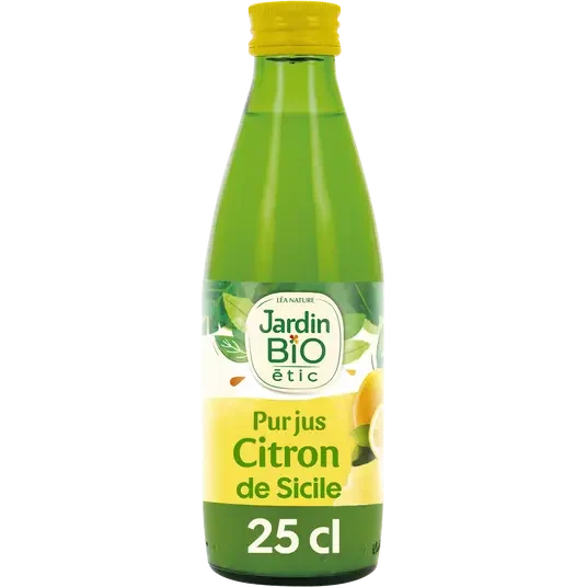 JB PUR JUS DE CITRON JAUNE- 25 CL