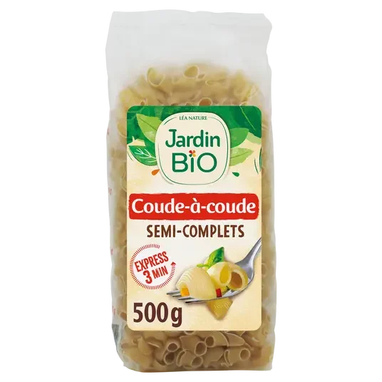 JB PÂTES COUDE/COUDE1/2 COMPL. 500G (Martinique)