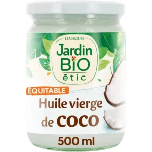 JB HUILE VIERGE DE COCO - 500 ML