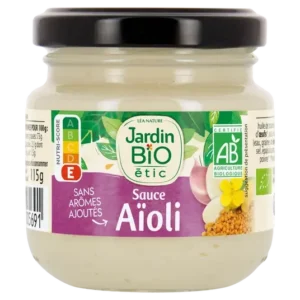 JB SAUCE AÏOLI