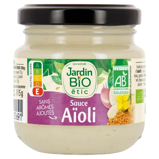 JB SAUCE AÏOLI