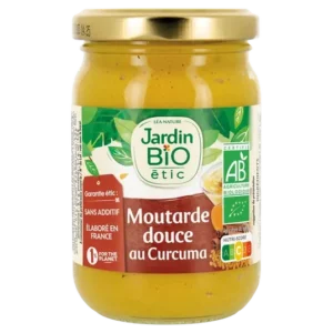 JB MOUTARDE DOUCE AU CURCUMA