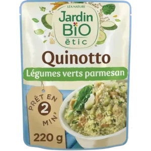 JB QUINOTTO LEGUMES VERTS PARMESAN