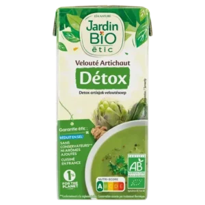 JB SOUPE VELOU ARTICHAUT DÉTOX 33CL