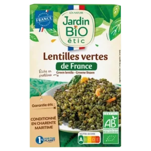 JB Lentilles vertes