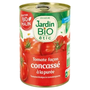 JB CONCASSE DE TOMATES - SANS SEL AJOUTE