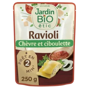 JB RAVIOLI CHEVRE CIBOULETTE