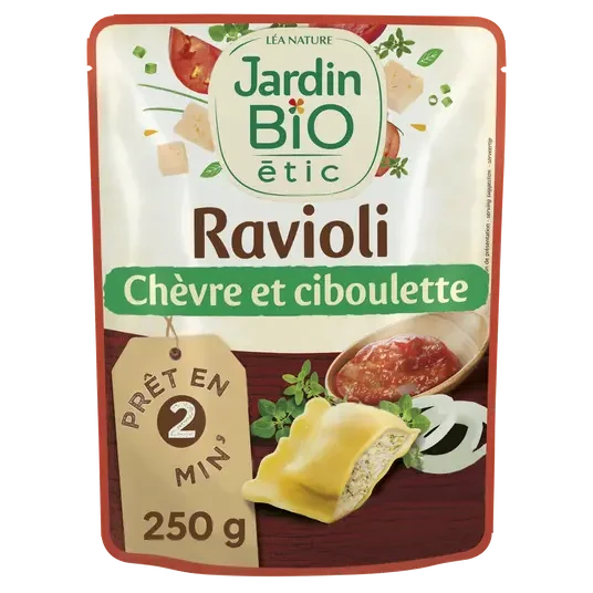 JB RAVIOLI CHEVRE CIBOULETTE