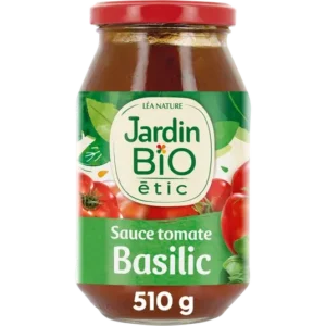JB SAUCE TOMATE BASILIC 510G