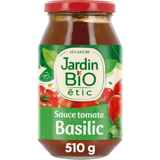 JB SAUCE TOMATE BASILIC 510G (Martinique)