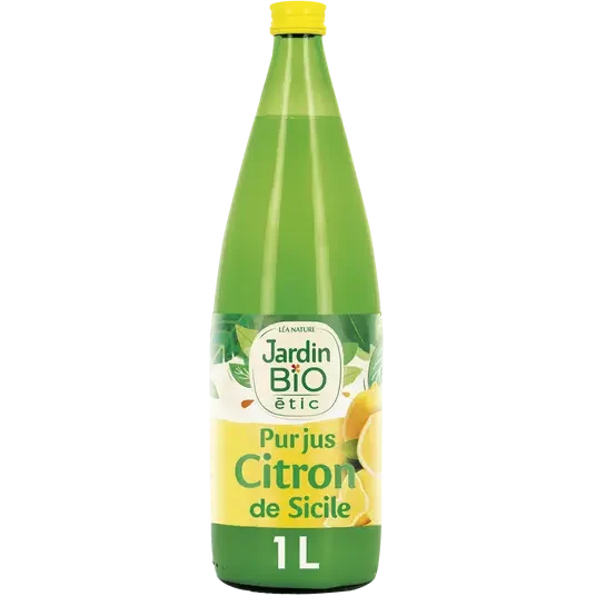 JB PUR JUS DE CITRON JAUNE - 1 L