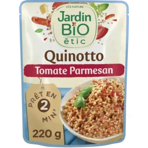 JB QUINOTTO TOMATE PARMESAN 220G
