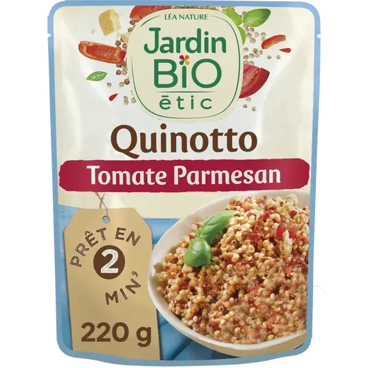 JB QUINOTTO TOMATE PARMESAN 220G