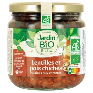 JB LENTILLES POISCHICHE CAROT 400G