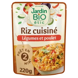 JB RIZ CUISINE POULET