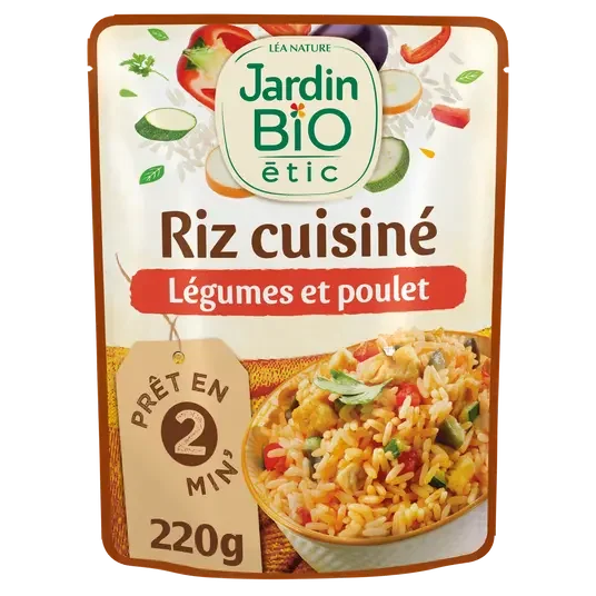 JB RIZ CUISINE POULET