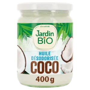 JB Huile de Coco désodorisée 430 ml
