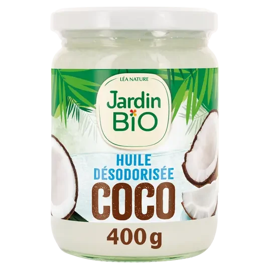 JB Huile de Coco désodorisée 430 ml