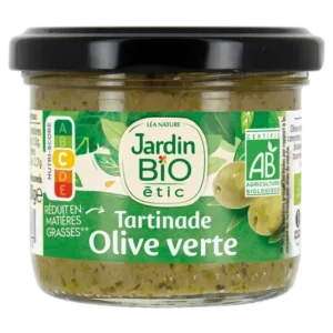 JB tartinade olives vertes 100g