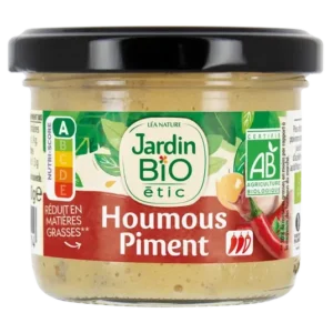 JB Houmous piment doux 110g