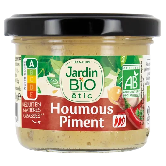 JB Houmous piment doux 110g