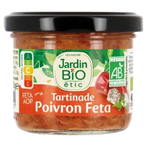 JB tartinade poivron feta 100g