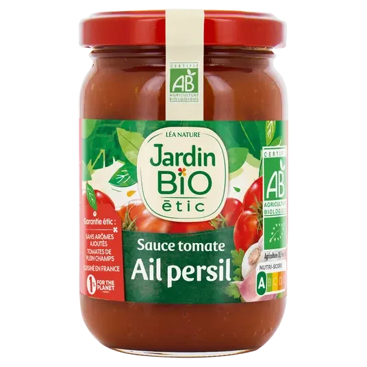 JB Sauce tomate ail persil (Martinique)