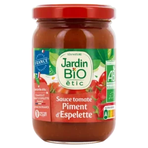 Sauce Tomate Piment Espelette 200g