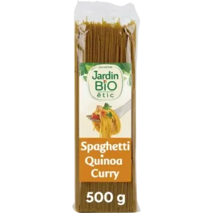 JB SPAGHETTI QUINOA CURRY CURCUMA
