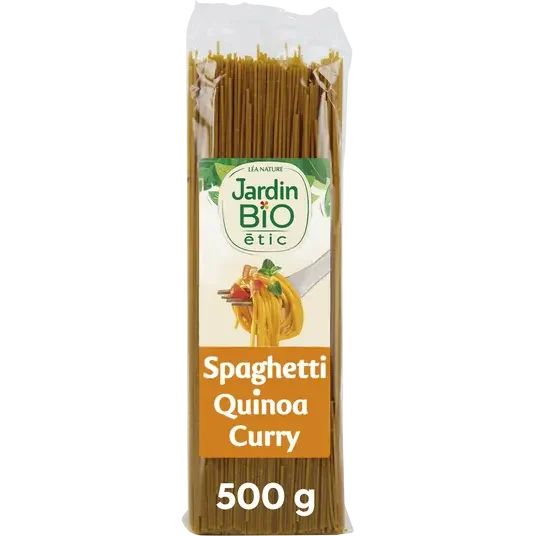 JB SPAGHETTI QUINOA CURRY CURCUMA