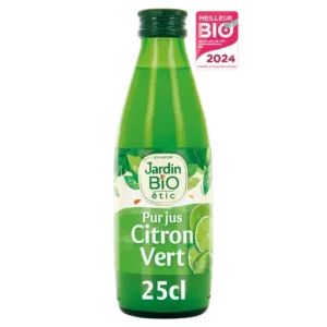 JBE Pur jus citron vert équitable 25 cl