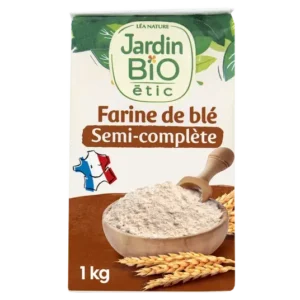 JB FARINE DE BLE SEMI COMPLETE T 80