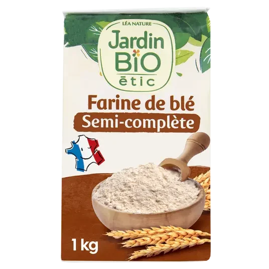 JB FARINE DE BLE SEMI COMPLETE T 80