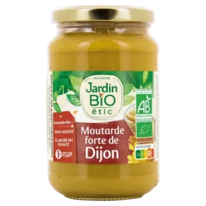 JB MOUTARDE FORTE DE DIJON - BOCAL