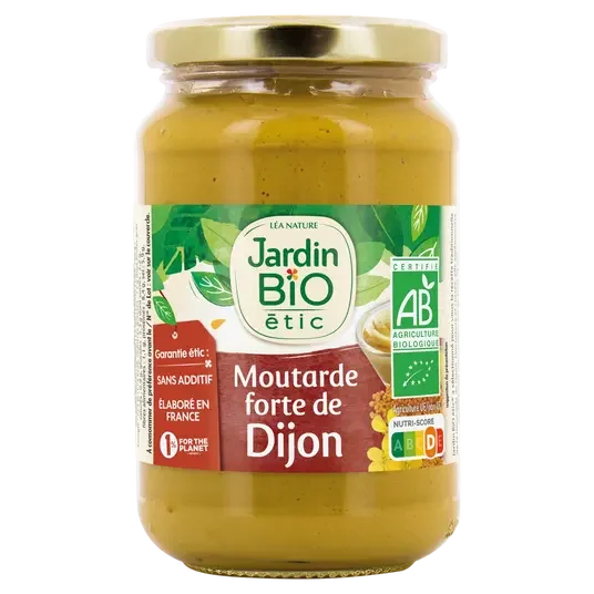 JB MOUTARDE FORTE DE DIJON - BOCAL